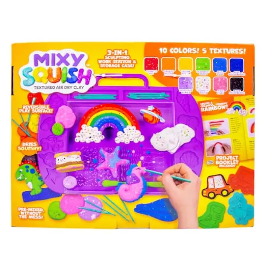 Mixy Squish&trade; Tabletop Creativity Desk {3}