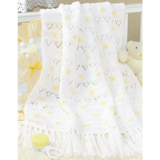 Leisure Arts&reg; Our Best Knit Baby Afghans Book {6}