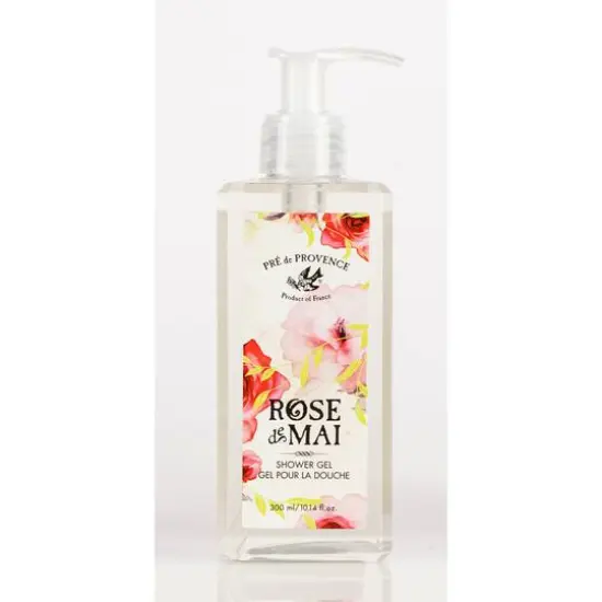 European Soaps Rose De Mai Shower Gel, 300mL {3}