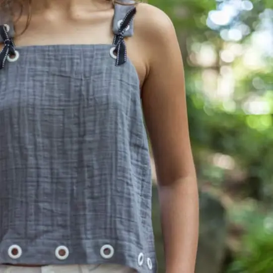 Dritz&reg; White Fashion Grommet Kit with Tools {8}