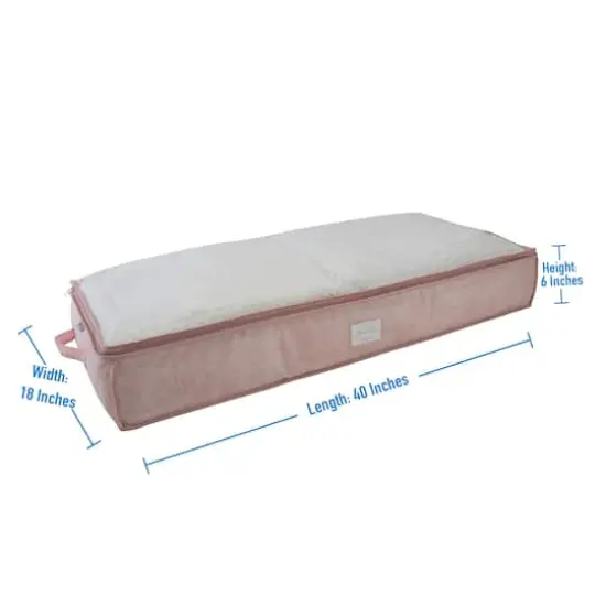 Simplify Blush Under the Bed Storage Bag, 2ct. {6}