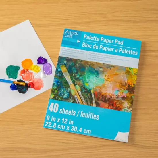 9" x 12" Paper Palette Pad by Artist's Loft&reg; {3}