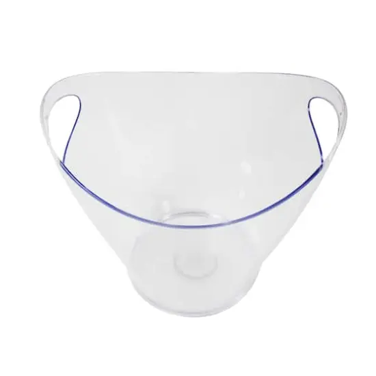 Clear Ice Pail with Handles by Celebrate It&trade; {4}