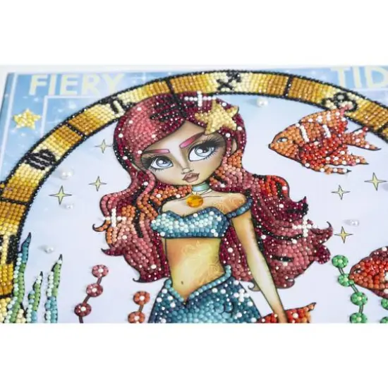 Diamond Dotz&reg; Sagittarius Diamond Painting Kit {7}
