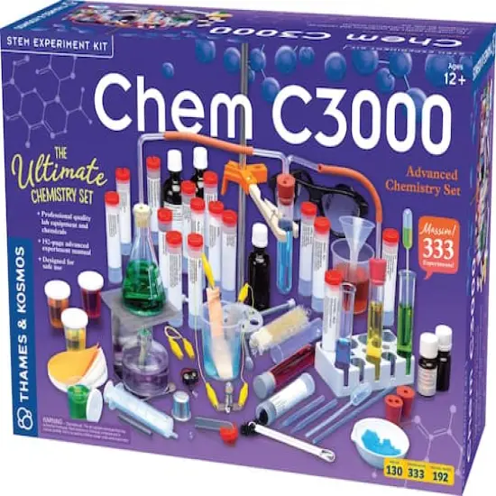 Thames & Kosmos CHEM C3000 Version 2.0 {1}