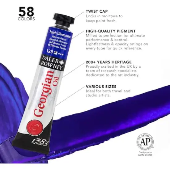 Daler-Rowney&reg; Georgian Oil Colors Introduction Set {4}