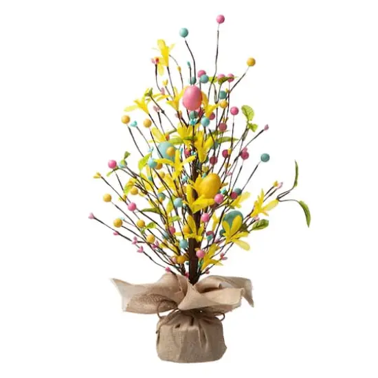 Glitzhome&reg; 18" Easter Egg Table Tree D&eacute;cor {1}