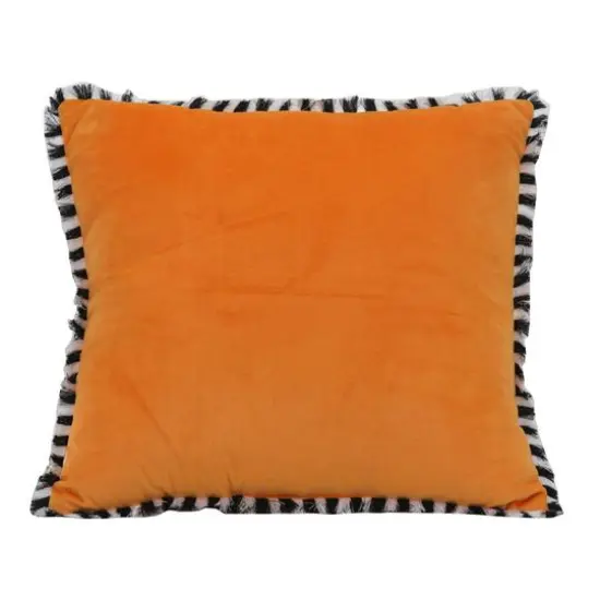 16" Orange Ghost Accent Pillow by Ashland&reg; {3}