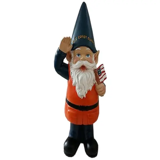 Santa's Workshop 12'' Coast Guard Gnome {1}