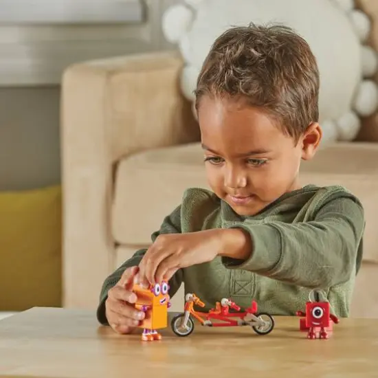 hand2mind&reg; Numberblocks 1 & 2 Bike Adventure {6}