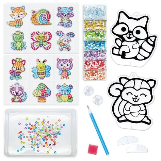 Creativity for Kids&reg; Woodland Big Gem Diamond Painting {3}