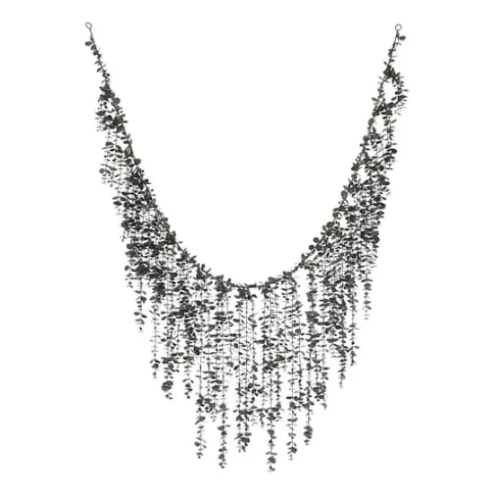 6ft. Black Eucalyptus Garland by Ashland&reg; {1}