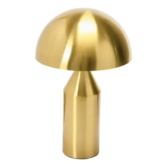 Hello Honey&reg; 14.5" Metal Electroplated Table Lamp with Inline Switch {7}