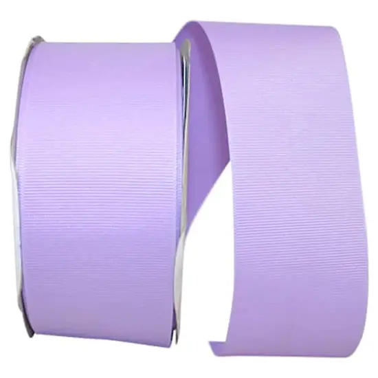 JAM Paper 2.25" Grosgrain Texture Ribbon Light Orchid {1}