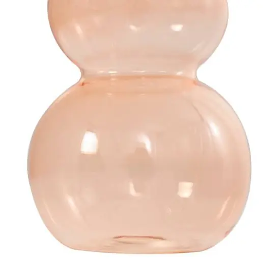 10" Multicolor Glass Triple Ascending Bubble Taper Candle Holder Set, 3ct. {9}