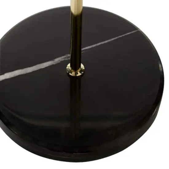 CosmoLiving by Cosmopolitan 55" Gold Metal Modern Floor Lamp {4}