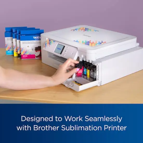 Brother SP1 Sublimation Ink Refill Cartridge Magenta {4}