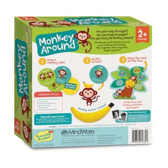 Monkey Around&trade; Game {3}