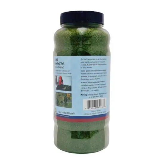 JTT Scenery Products Green Blend Blended Turf Shaker {5}