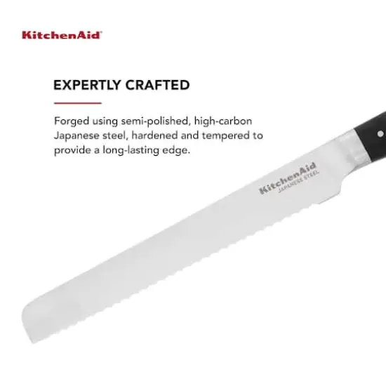 KitchenAid Gourmet 8" Bread Knife with Sheath {4}