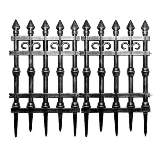 29" Silver Decorative Gates, 2ct. by Ashland&reg; {1}