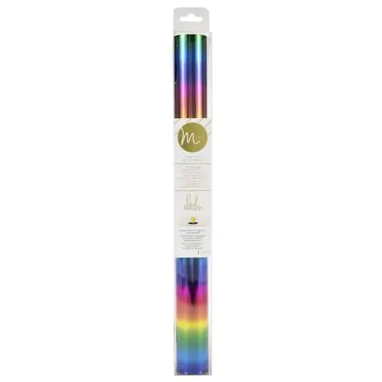 Heidi Swapp&trade; Minc&reg; 6ft. Rainbow Reactive Foil Roll {3}