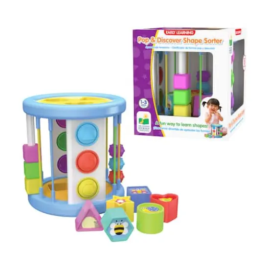 Early Learning - Pop & Discover Shape Sorter {4}