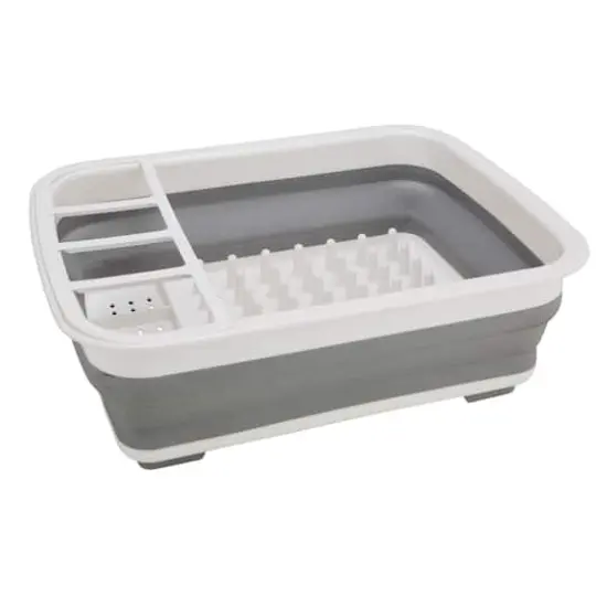 Kitchen Details Collapsible Dish Rack {1}