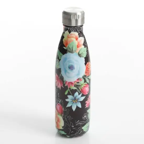 Gibson Home 16oz. Floral Garden Thermal Bottle Set {5}