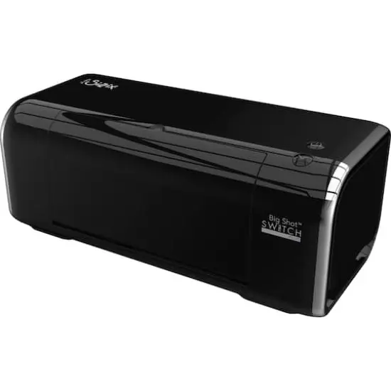 Sizzix&reg; Big Shot Switch Plus Machine Tim Holtz Edition {4}