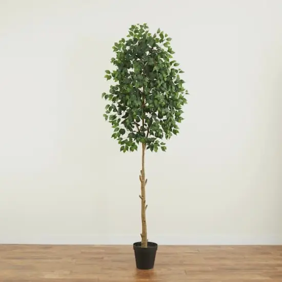 9ft. Artificial Ficus Tree {7}