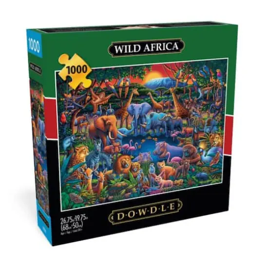 Assorted Dowdle 1,000 Piece Puzzle {23}