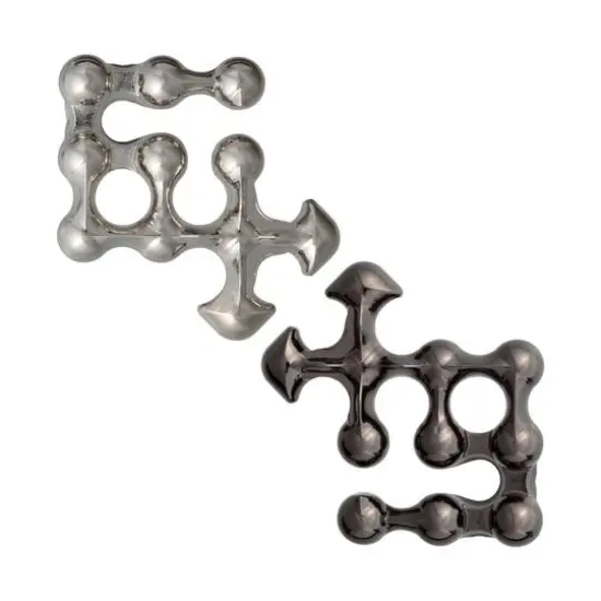 Hanayama Dot Level 2 Cast Puzzle {3}