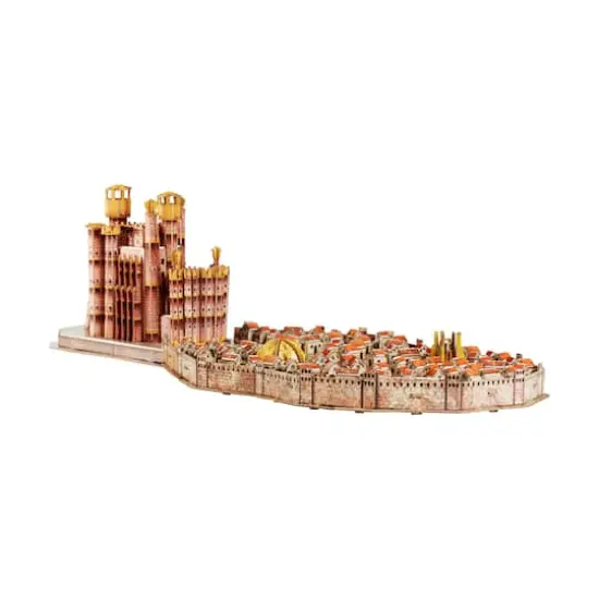 4D&trade; Cityscape Game of Thrones&trade; King's Landing 3D 260 Piece Puzzle {4}