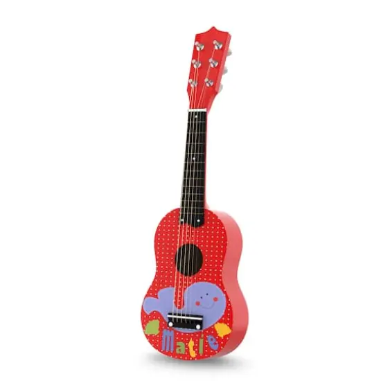 Toy Time Kid's Toy Acoustic Guitar {1}