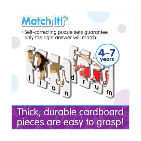 Match It! - 4 Letter Words {6}