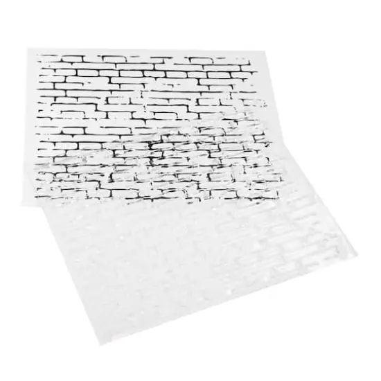 Brick Pattern Clear Stamp by Recollections&trade; {4}