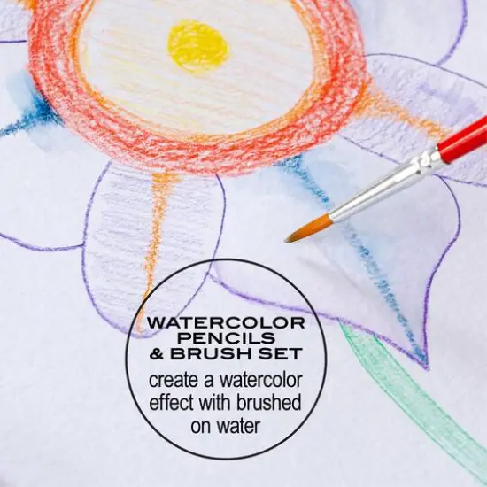 Hello, Artist!&trade; 11-Piece Watercolor Pencil Set {4}