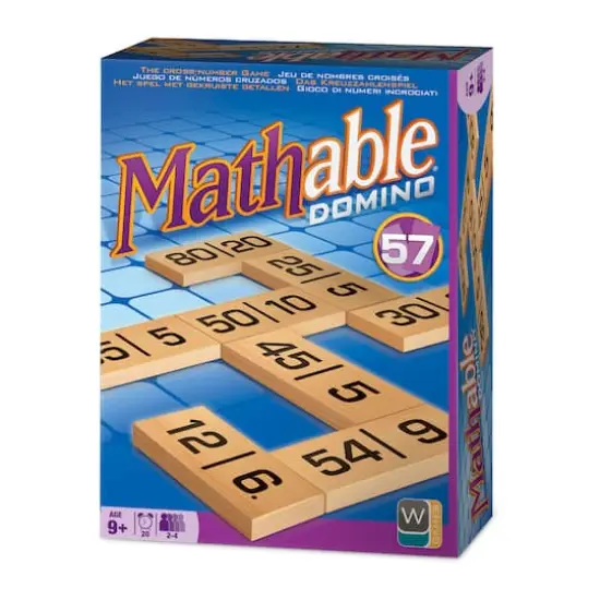 Mathable&reg; Domino {1}
