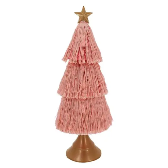 Pink Tassel Tree Tabletop D&eacute;cor by Ashland&reg; Light Pink {1}