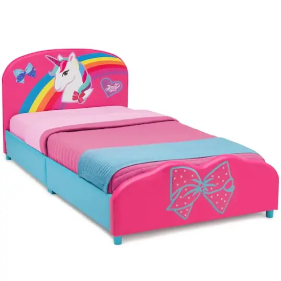 JoJo Siwa Upholstered Twin Bed {1}
