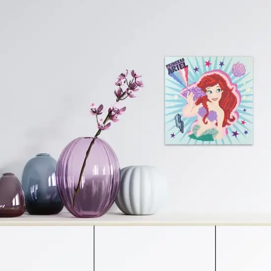 Camelot® Dots Intermediate Ariel Brave POW-ER Dotz Box Diamond Painting Kit {5}