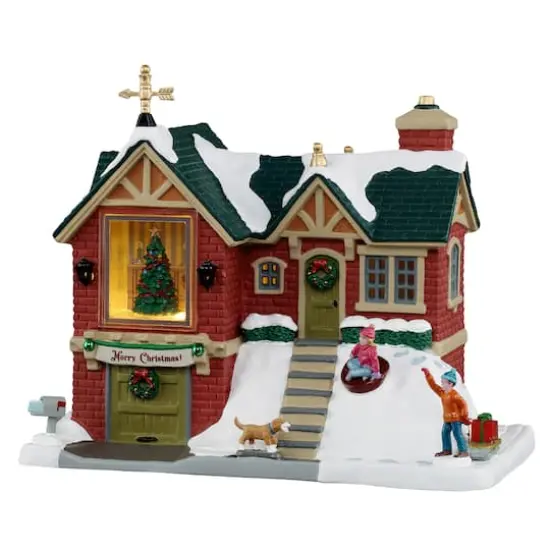 Lemax&reg; Caddington Village The Little Brick House {1}