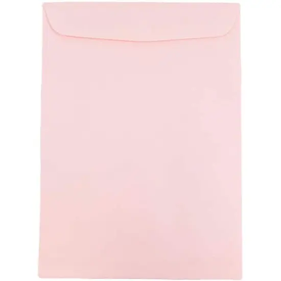 JAM Paper 6" x 9" Open End Catalog Premium Envelopes, 25ct. Baby Pink Pastel {1}