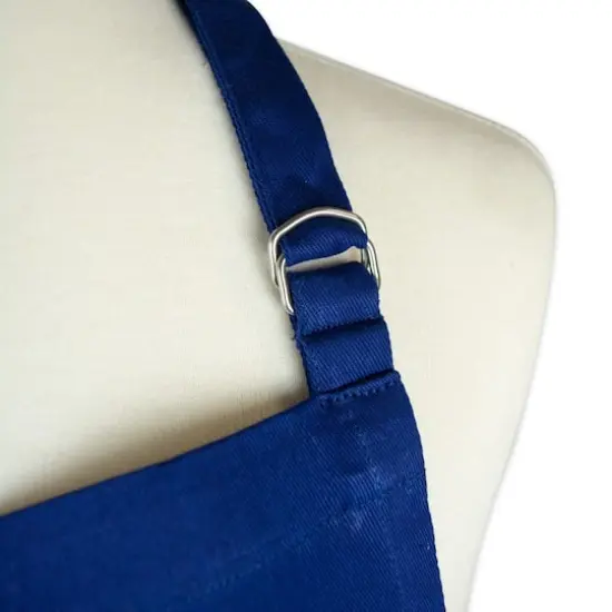 DII&reg; Chino Chef Apron Nautical Blue {10}