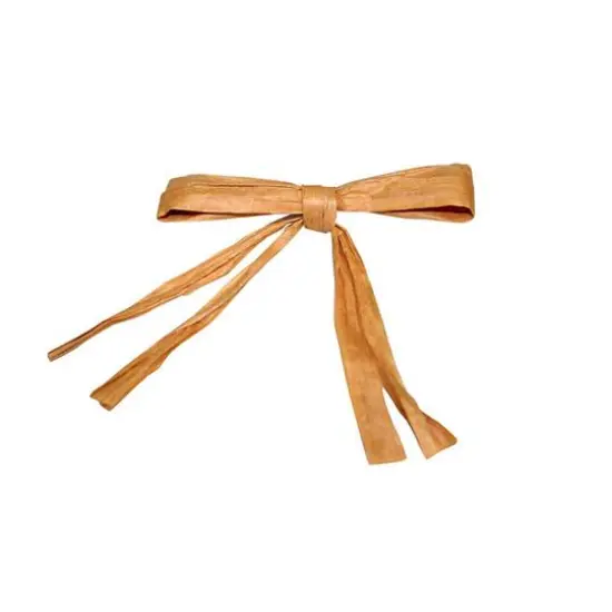 JAM Paper 0.25" 2 Strand Raffia Twist Tie Bows, 100ct. Royal {2}