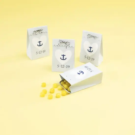 Cricut&reg; Martha Stewart Cornflower Mixed Materials {3}