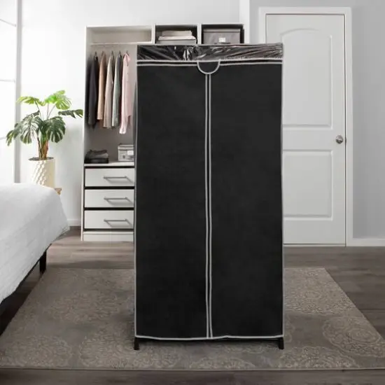 Simplify Portable Closet Black {6}