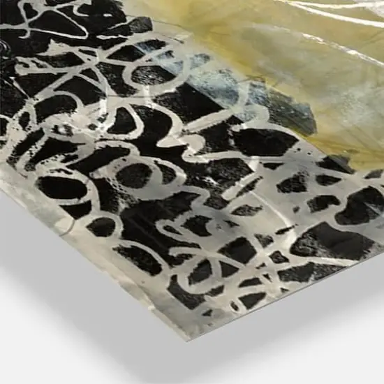 Designart Multicolor Twin City Traditional 3 Panel Wall Clock {4}