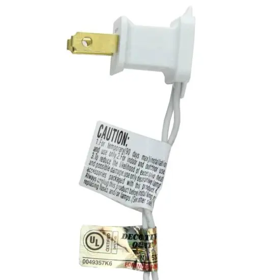 17" White LED Lighted Easter Bunny Rabbit Spring Window Silhouette {5}